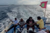 Local Ferry - from Male to Huraa