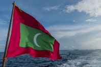 Flag, Maldives