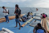 Local Ferry - from Male to Huraa