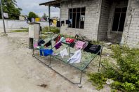 Sušení prádla, Huraa