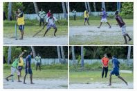 Srílančané hrající kriket, Huraa