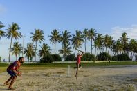 Srílančané hrající kriket, Huraa