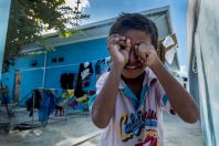 Maldivian boy, Huraa