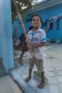 Maldivian boy, Huraa