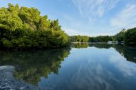 Brackish lagoon, Huraa