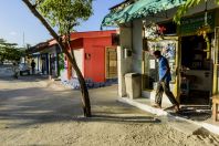 On the street, Huraa