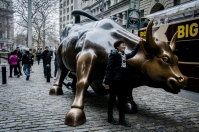 Wall Street Bull, Manhattan