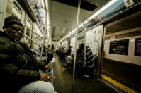 V metru, NYC