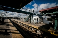 Subway stop, Bronx