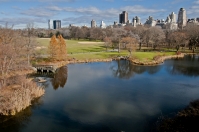 Turtle Pond, Central Park