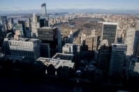 Central Park z Top of the Rock