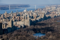 Central Park z Top of the Rock