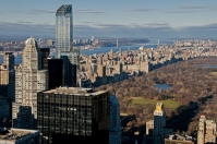 Central Park z Top of the Rock