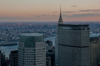 Midtown and Brooklyn from Top of the Rock