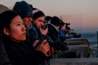 Tourist, Top of the Rock