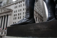 George Washington, Wall Street