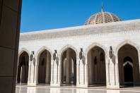 Velká mešita v Maskatu