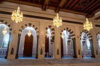 Velká mešita v Maskatu