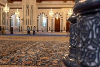 Velká mešita v Maskatu