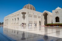 Velká mešita v Maskatu