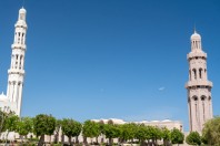 Velká mešita v Maskatu