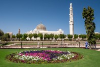 Velká mešita v Maskatu