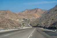 Na cestě do Birkat Al Mouz