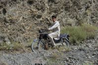 Motorkář, Chitral