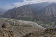 Údolí Chitral