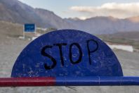 Shandur checkpoint