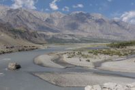Gilgit River, Gahkuch
