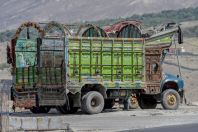 Trucks, Karakoram Highway