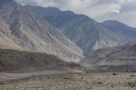 Mountains around the Karakoram Highway