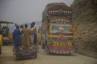 On the way between Battagram and Swat