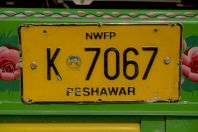 Peshawar, na cestě do Swat