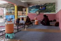 Čajovna, na cestě do Bannu