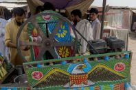 Prodej nápoje z cukrové třtiny, Bannu