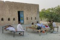 Před prací v terénu, Paniala