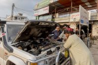 Our car, Islamabad
