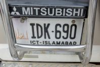 Our car, Islamabad