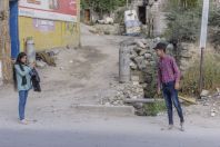 Tourists, Karimabad