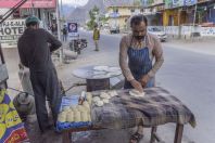 Snídaně, Hunza