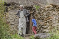 Starý muž, Údolí Sas, Hunza