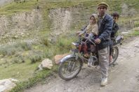 Rodina, údolí Sas, Hunza