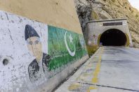 Muhammad Ali Jinnah, Karakoram Highway