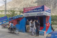 Chekpoint, Gilgit-Baltistan
