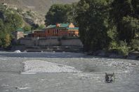 Lanovka přes řeku Kumrat, Chitral