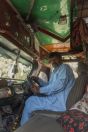 In the truck, Lowari