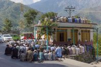 Friday prayers, Swat Valley