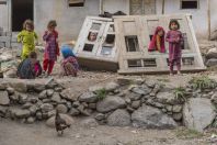 Děti, Bafar, Swat